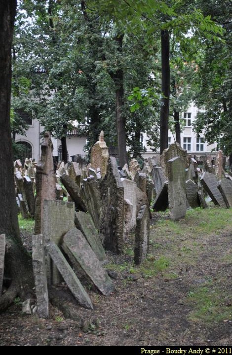 Prague - Cimetiere Juif 005